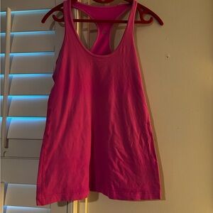 Lululemon Pink Women's Tank Top